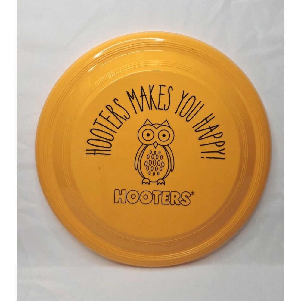 Vintage ‘HOOTERS Makes You Happy’ Promo Flying Disc Frisbee